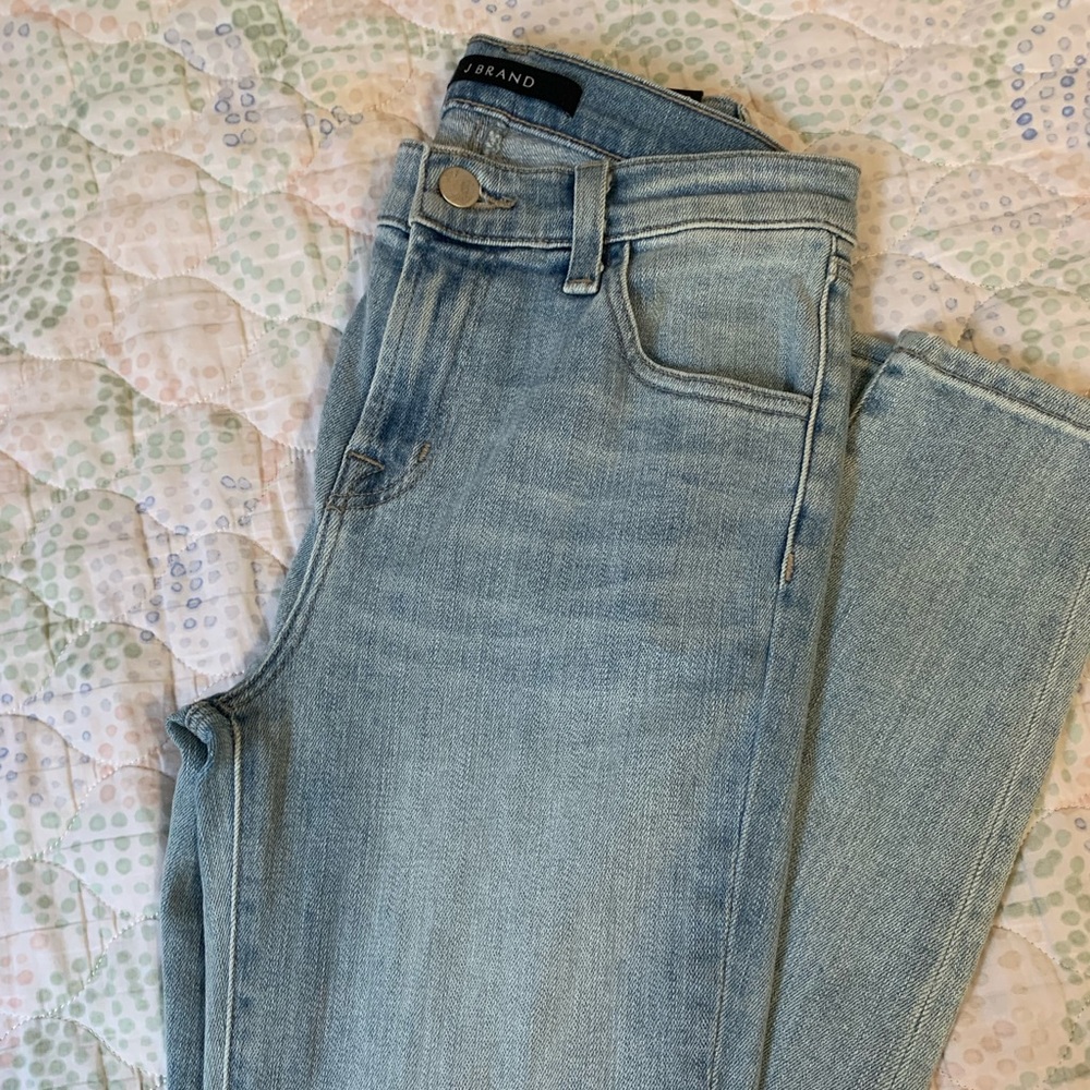J Brand High Rise Maria Skinny Jeans